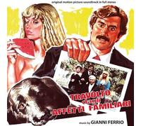 Audio Cd Gianni Ferrio - Travolto Dagli Affetti Familiari / Il Vizio Di Famiglia