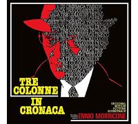 O. S. T. -Tre Colonne In Cronaca( Ennio Morricone) - Tre Colonne In Cronaca (Vinyl Yellow & Black Mixed Limited Edt.)