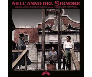 O.S.T. - Trovaioli Armando - Nell'Anno Del Signore (Ltd.Ed.Black Vinyl + 12 Pag