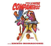 Audio Cd Ennio Morricone - Vamos A Matar Companeros / O.S.T.