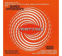O. S. T. -Vertigo( Herrmann Bernard) - Vertigo (Coloured)
