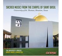 __ O Sacrum Convivium - Sacred Music from the Chapel of Saint Basil (CD)