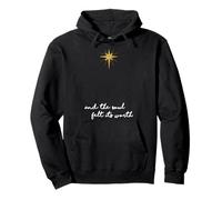 O Santa Notte Natale, Soul Felt Its Worth Star Felpa con Cappuccio