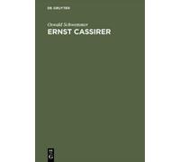 O Schwemmer Ernst Cassirer - Ein Philosoph Der Europaeischen (Copertina rigida)