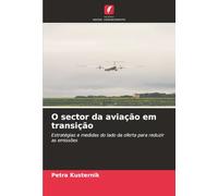 O sector da aviação em transição: Estratégias e medidas do lado da oferta para reduzir as emissões