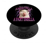 O sei un amico intelligente o un odore di odore di scoreggia PopSockets PopGrip Adesivo