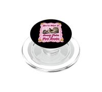 O sei un tipo intelligente, scoreggia, puzza, gatto, divertente PopSockets PopGrip per MagSafe
