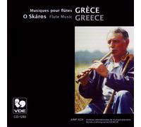 O Skaros - Musiques Pour Flutes - Nikolaos Skopakis (Audio Cd)