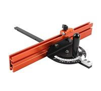 o 'skool 45,7 cm Miter gauge Fence System, Guida Goniometrica Banco Sega