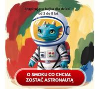 O smoku co chciał zostać astronautą - inspirująca bajka dla dzieci w wieku od 3 do 8 lat