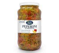O SOLE E NAPULE PEPERONI A FILETTI IN OLIO KG.2,9