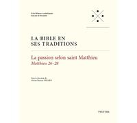 O.-T. Venard La passion selon saint Matthieu (Tascabile)