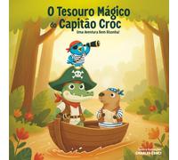 O Tesouro Mágico do Capitão Croc: Uma Aventura Bem Risonha!