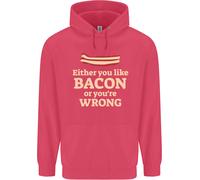 O Ti Piace Il Bacon O Hai Torto Divertente Felpa Per Bambini