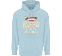 O Ti Piace Il Bacon O Hai Torto Divertente Felpa Per Bambini