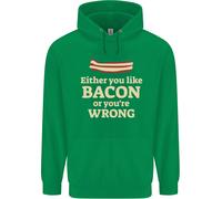 O Ti Piace Il Bacon O Hai Torto Divertente Felpa Per Bambini