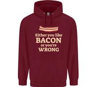 O Ti Piace Il Bacon O Hai Torto Divertente Felpa Per Bambini