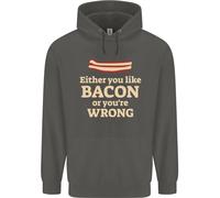 O Ti Piace Il Bacon O Hai Torto Divertente Felpa Per Bambini