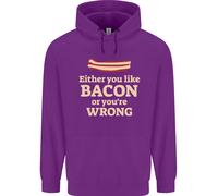 O Ti Piace Il Bacon O Hai Torto Divertente Felpa Per Bambini