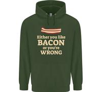 O Ti Piace Il Bacon O Hai Torto Divertente Felpa Per Bambini