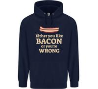 O Ti Piace Il Bacon O Hai Torto Divertente Felpa Per Bambini