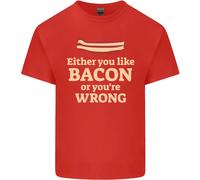 O Ti Piace Il Bacon O Hai Torto Divertente Uomo Cotone T-Shirt Tee Top