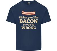 O Ti Piace Il Bacon O Hai Torto Divertente Uomo Cotone T-Shirt Tee Top