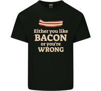 O Ti Piace Il Bacon O Hai Torto Divertente Uomo Cotone T-Shirt Tee Top
