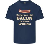 O Ti Piace Il Bacon O Hai Torto Divertente Uomo Cotone T-Shirt Tee Top