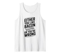 O Ti Piace la Pancetta o Ti sbagli Divertente Canotta