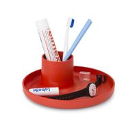 O-Tidy Portaoggetti da Scrivania Poppy Rosso