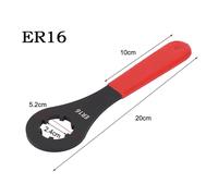 O Tipo ER16 ER20 ER25 ER32 Bussola Chiave for Er Dado Mandrino Macchina Utensile