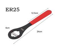 O Tipo ER16 ER20 ER25 ER32 Bussola Chiave for Er Dado Mandrino Macchina Utensile