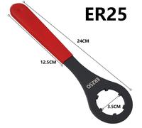 O Tipo ER16 ER20 ER25 ER32 Bussola Chiave for Er Dado Mandrino Macchina Utensile