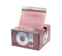 O! Tools - Rose Gold - Foglio utensili per colorare superfici e parti utensili, pellicola in oro rosa resistente al calore, ideale per decorazioni, etichettatura e fai da te, 500 pezzi