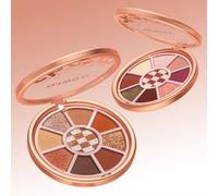 O.TWO.O - Love Mark Eyeshadow Palette - 2 Colors #01 Sunset Dunes - 10g