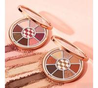 O.TWO.O - Love Mark Eyeshadow Palette - 2 Colors #03 Pink Brown Storm