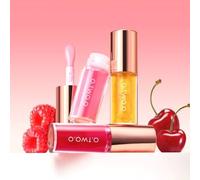 O.TWO.O - Plump Shiny Crystal Lip Gloss - 4 Colors #01 Honey - 4g