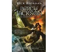 O Último Olimpiano - Volume 5. Série Percy Jackson e os Olimpianos (Em Portuguese do Brasil)
