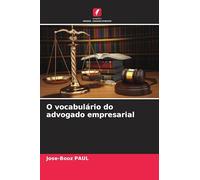 O vocabulário do advogado empresarial