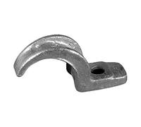 O-Z/Gedney 14-100G - Cinghia per tubo rigido in metallo e raccordi IMC, tipo 14-G, dimensione del condotto, altezza 1,5 cm, larghezza 0,81 cm, lunghezza 3,06 cm, ferro malleabile