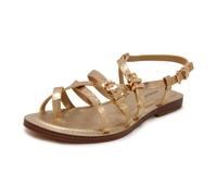 O0071 SANDALO DONNA MICHAEL KORS DARRINGTON FLAT SANDAL WOMAN