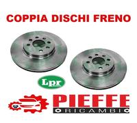 O1006V LPR - Coppia dischi freno per OPEL Combo e Meriva A (1.3/1.4/1.6/1.7/1.8)