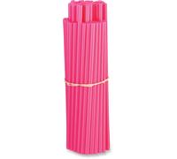 O15-6580P 80-PACK POLYURETHANE SPOKE SKINS PINK HONDA CRF 450 R-S 2022