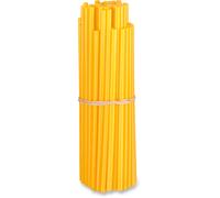 O15-6580Y 80-PACK POLYURETHANE SPOKE SKINS YELLOW SHERCO SE 5.1 510 IF 2009