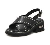 Cult Sandalo con Tacco Donna CLW370500 (Numeric_38)