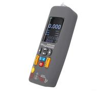 O1X Oscilloscopio digitale palmare multimetro 10 MHz larghezza di banda 48 MSa/s campionamento per tensione corrente resistenza capacità test diodi con funzione di salvataggio schermo grigio