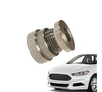 O2 Bung e spina del sensore di ossigeno, tappo del bung del sensore di ossigeno | M18x1.5 Threads O2 Sensore Plug,Sostituzione automobilistica Standard di parti di ossigeno Extender per tubi di scaric