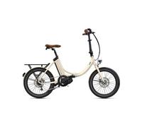 O2 feel ipeps 5 shimano nexus 7v 360 wh 20 white linen electric folding bike