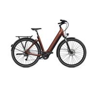 O2 feel iswan explorer univ 6 2 shimano alivio 9v 540 wh 26 syrah red mountain bike elettrica